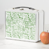 Groen biologisch patroon (In situ)