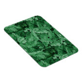 Groen blad (door William Morris) Magneet (Rechterzijde)