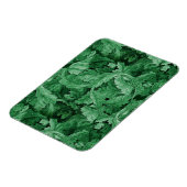 Groen blad (door William Morris) Magneet (Linkerzijde)