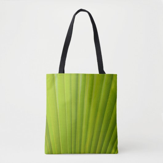 Groen blad draagtas (Voorkant)