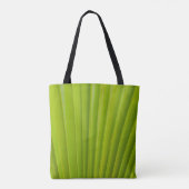 Groen blad draagtas (Achterkant)