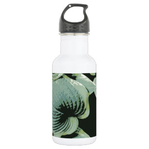 Groen Blad Hosta Waterfles