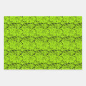 groen blad inpakpapier vel (Voorkant 3)