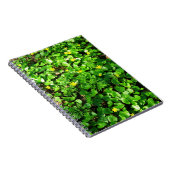 groen blad notitieboek (Rechterzijde)