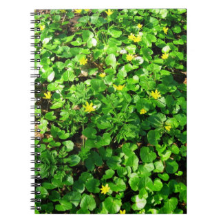 groen blad notitieboek