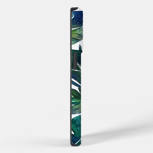 Groen blad Philodendron gebladerte Botanisch Case-Mate iPhone Case (Achterkant / Rechts)