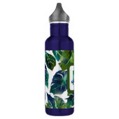 Groen blad Philodendron gebladerte Botanisch Waterfles (Links)