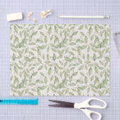 groen blad tissuepapier (Craft)
