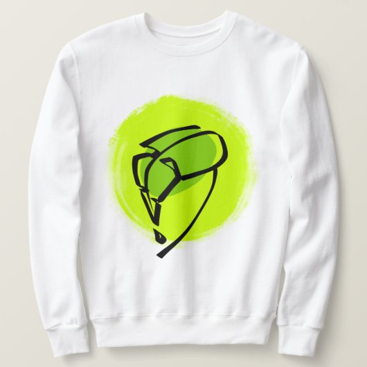 Groen Blad Trui (Design voorkant)