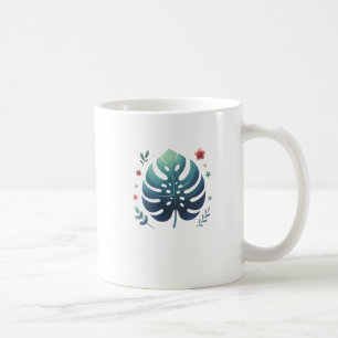 Groen blad voor mokken
