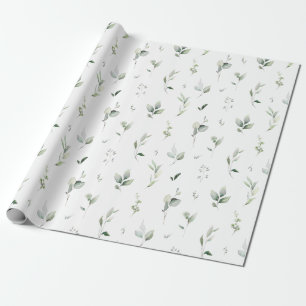 Groen Blad Wrap Papier