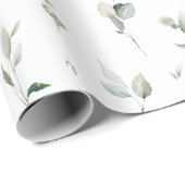 Groen Blad Wrap Papier (Rol Hoek)