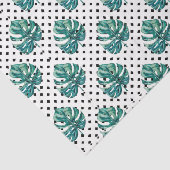 groen bladpatroon 18 tissuepapier (Detail)