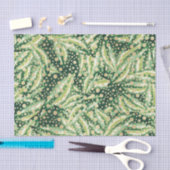 groen bladpatroon 8 tissuepapier (Craft)