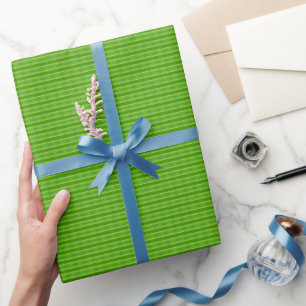 Groen bladpatroon cadeaupapier