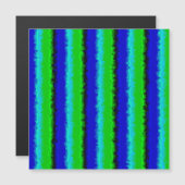 Groen blauw abstract 3D regenboogpatroon (Voorkant / Achterkant)