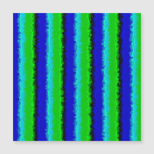 Groen blauw abstract 3D regenboogpatroon