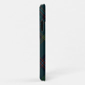 groen, blauw en Aqua Pset Case-Mate iPhone Case (Achterkant/rechts)