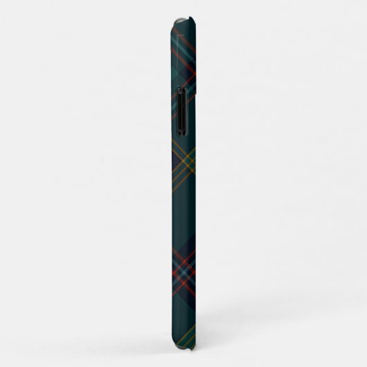 groen, blauw en Aqua Pset Case-Mate iPhone Case (Achterkant/rechts)