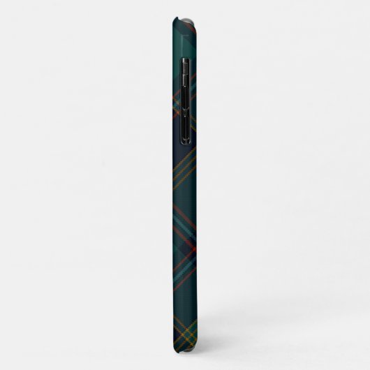 groen, blauw en Aqua Pset Case-Mate iPhone Case (Achterkant/links)
