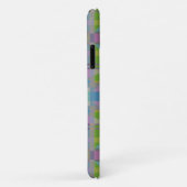 Groen blauw Paars Geometrisch Case-Mate iPhone Case (Achterkant/rechts)