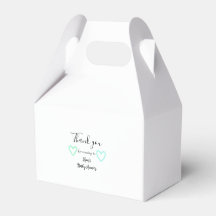 Groen blauw pastel baby shower minimaal bewerkbaar