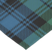 Groen Blauw Plaid Rustieke Klassieke Campbell Tart Tafelkleed (Gekanteld)