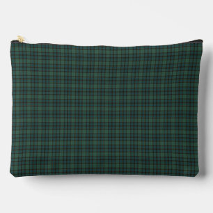 Groen Blauw Schotse Ruit Patroon Etui
