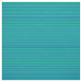 Groen & blauw Striped/Lined Pattern Stof (Swatch)