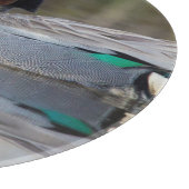 Groen Blauwgroen Snijplank (Hoek)