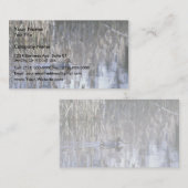 Groen Blauwgroen Visitekaartje (Voorkant / Achterkant)