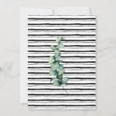 Groen blijf je Trouwdag Kaart (Achterkant)