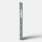 Groen bloemenbehang Case-Mate iPhone case (Achterkant / Links)