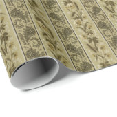  groen bloemkool, natuurlijk cadeaupapier (Rol Hoek)