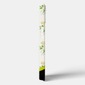 groen bloemmotief Case-Mate iPhone case (Achterkant / Rechts)