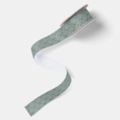 Groen bloempapier lint (Achterkant)