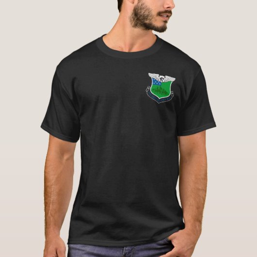 Groen boardtandwiel - TShirt (Voorkant)