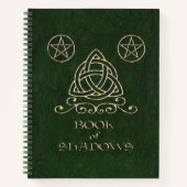 Groen boek van schaduwen (Voorkant)