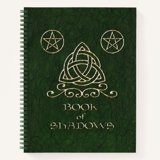 Groen boek van schaduwen (Voorkant)