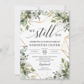 Groen boho we doen nog steeds groene eucalyptus go kaart (Voorkant)