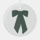 Groen boogglas Ornament (Voorkant)