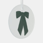 Groen boogglas Ornament (Voorkant Rechts)