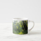 Groen bos espresso kop (Rechts)