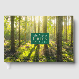 Groen Bos Thema Gastenboek