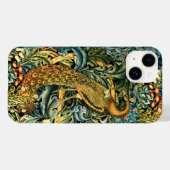 GROEN, BOSDIEREN, PAUW IN GROENE BLOEM Case-Mate iPhone CASE (Achterkant (horizontaal))