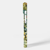 GROEN, BOSDIEREN, PAUW IN GROENE BLOEM Case-Mate iPhone CASE (Achterkant / Links)