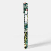 GROEN, BOSDIEREN, RAVEN IN GROENE BLOEM Case-Mate iPhone CASE (Achterkant / Links)