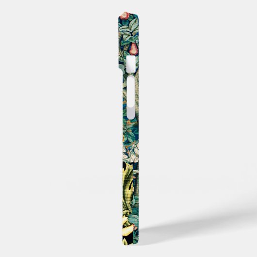 GROEN, BOSDIEREN, RAVEN IN GROENE BLOEM Case-Mate iPhone CASE (Achterkant / Links)