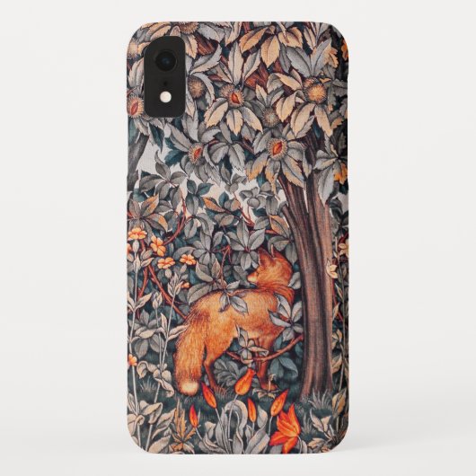 GROEN, BOSDIEREN Rode vos ,fazant, Bloemen Case-Mate iPhone Case (Achterkant)