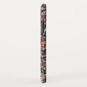 GROEN, BOSDIEREN Rode vos ,fazant, Bloemen Case-Mate iPhone Case (Achterkant/rechts)